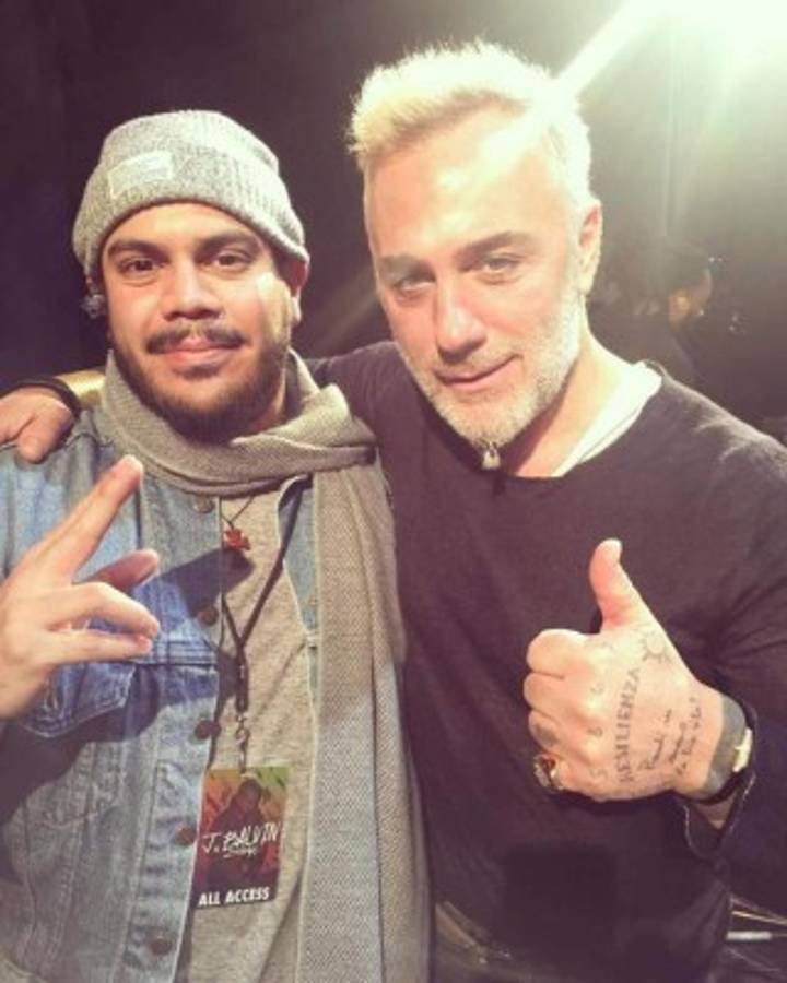 Catracho forma parte de la banda de J Balvin