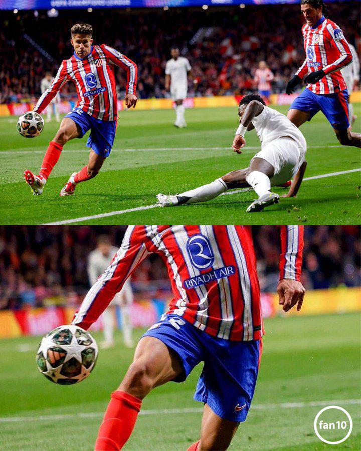Polémico penal anulado al Atlético, burla de Vinicius y caras tristes en triunfo del Real Madrid