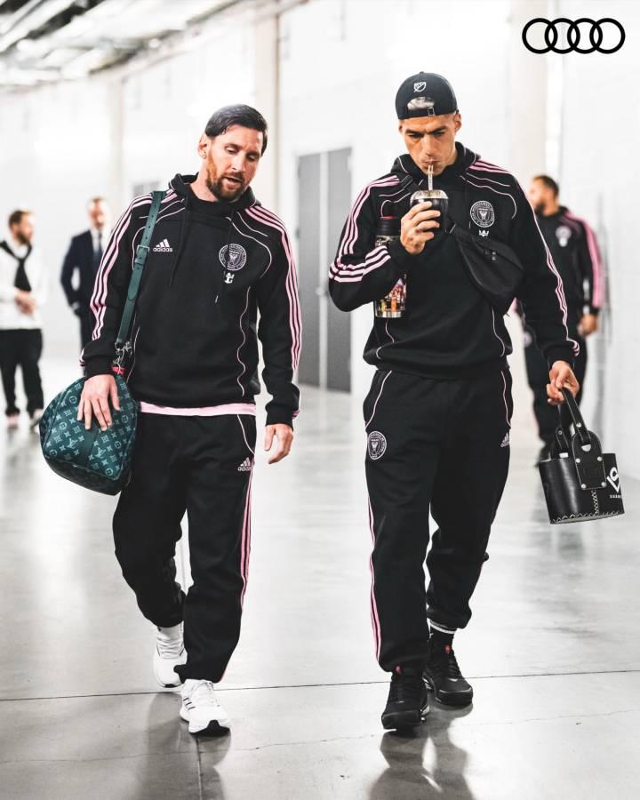 Lionel Messi y su primer partido del 2025: Gol y curioso gesto contra mexicanos