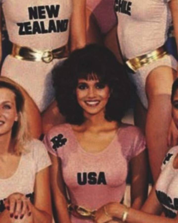 La actriz obtuvo el segundo lugar en Miss Estados Unidos. Foto Instagram