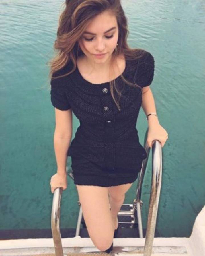 Así luce la 'niña más bonita del mundo' seis años después de saltar a la fama