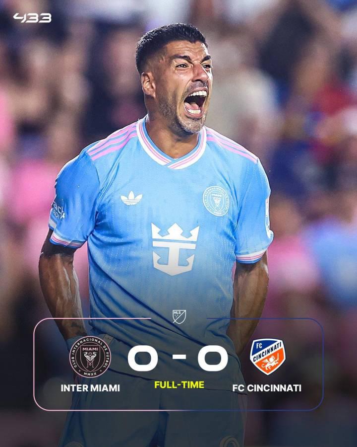 Reacción de Messi tras sanción de MLS, invitado de lujo y Mascherano no cuenta con David Ruiz