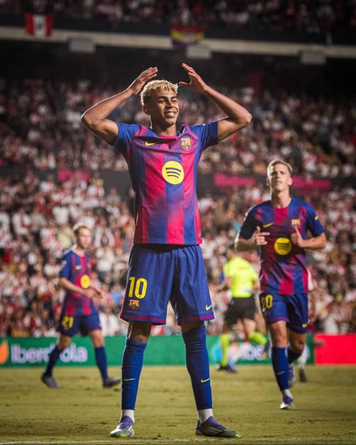 Prohibido: Lamine Yamal tiene enfurecidos a todos en Barcelona por gesto contra los aficionados