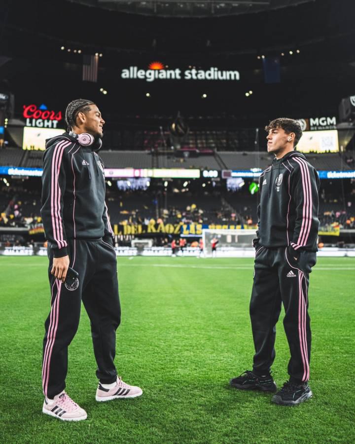 Lionel Messi y su primer partido del 2025: Gol y curioso gesto contra mexicanos