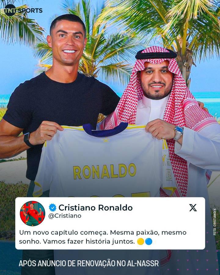 ¡Lo compró! Cristiano Ronaldo es fichado y este será su nuevo salario a sus 40 años