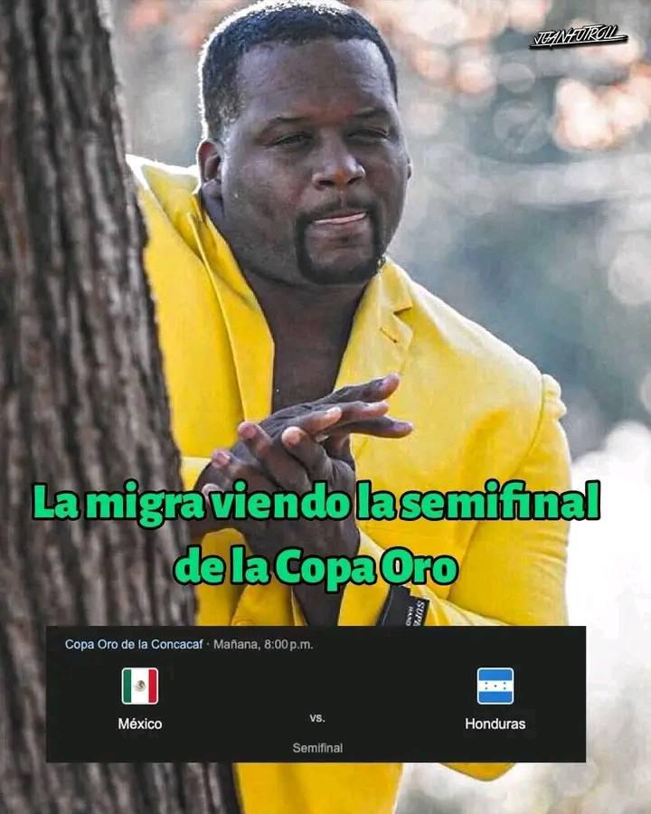 ¡No perdonan! Los divertidos memes que dejó la eliminación de México a Honduras en Copa Oro