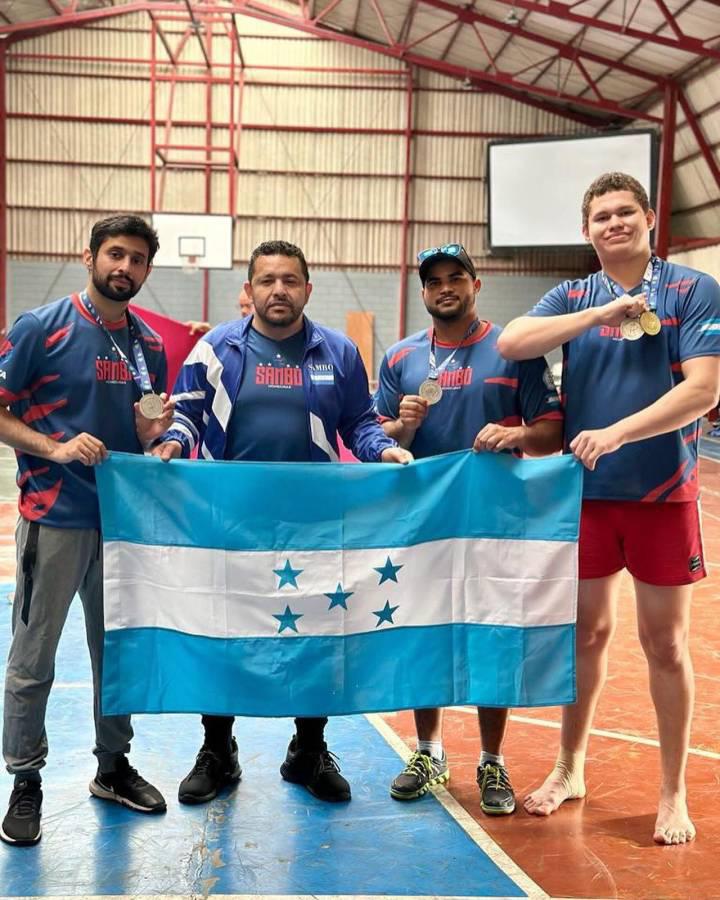 Los representantes de Honduras en los Juegos Centroamericanos 2025 en Guatemala