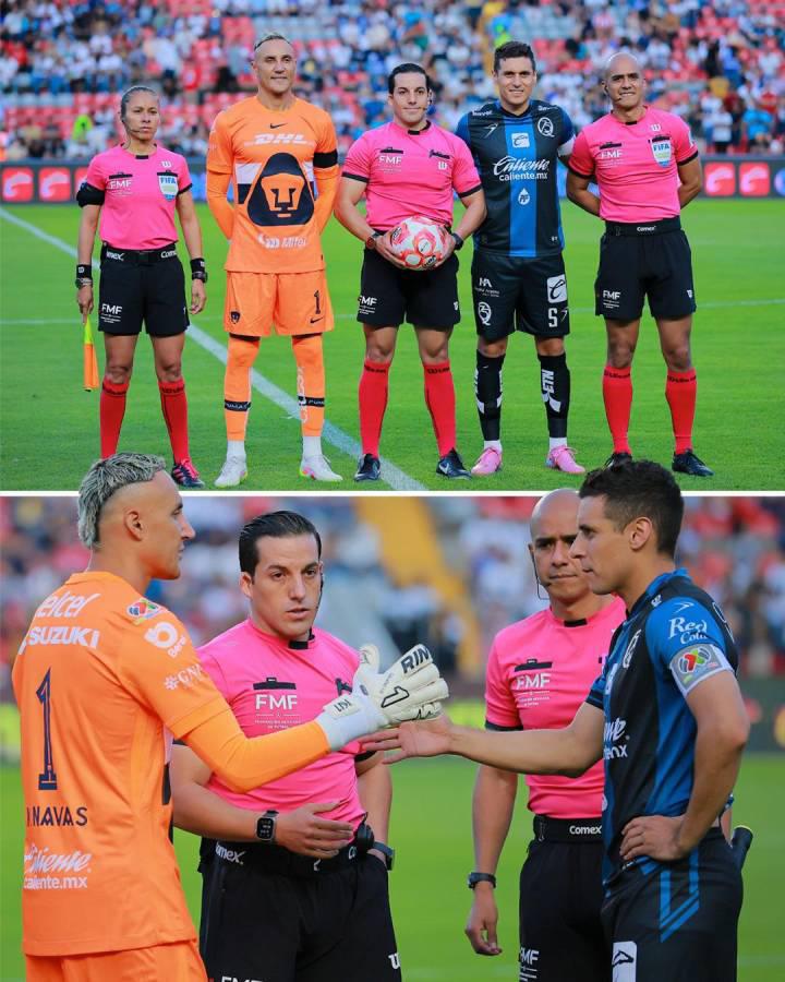 Keylor Navas: revelan el verdadero nombre del ex portero de Real Madrid y ahora de Pumas