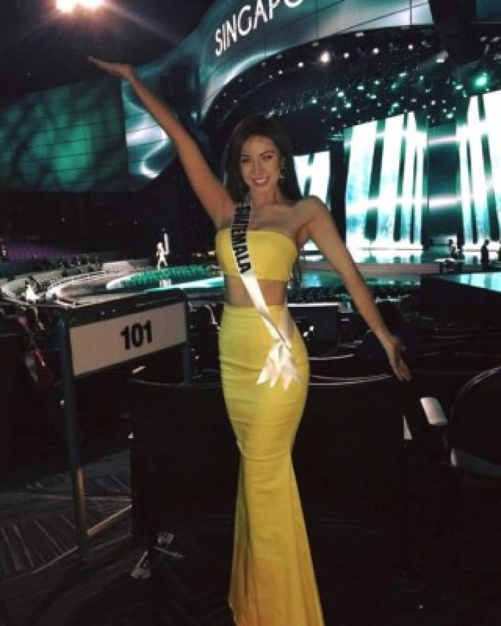 Miss Costa Rica se burlar de Miss Universo Guatemala y provoca la furia en las redes