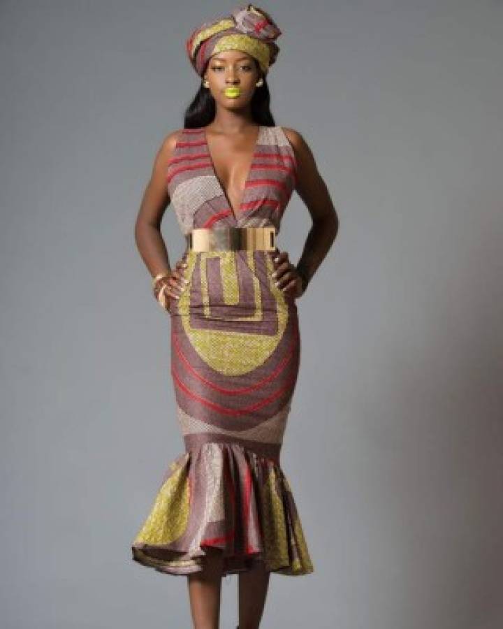 Outfits con encanto africano