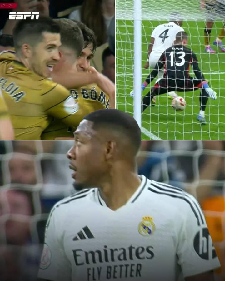 Locura en celebración de Rüdiger, enojo de Vinicius y tristeza por triunfo de Real Madrid Locura en celebración de Rüdiger, enojo de Vinicius y tristeza por triunfo de Real Madrid