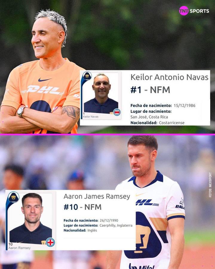 Keylor Navas: revelan el verdadero nombre del ex portero de Real Madrid y ahora de Pumas