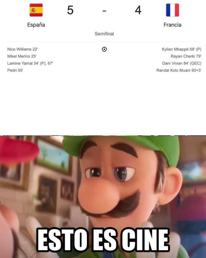 Memes hacen pedazo a Mbappé, alaban a Lamine Yamal y le tiran a Cristiano