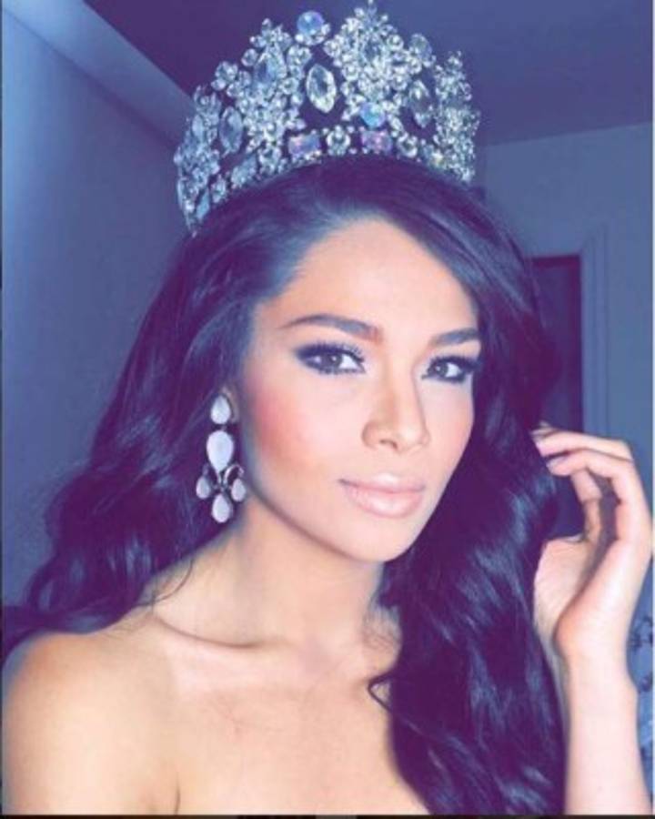 Sirey Moran, la bella respresentante de Honduras en Miss Universo 2016