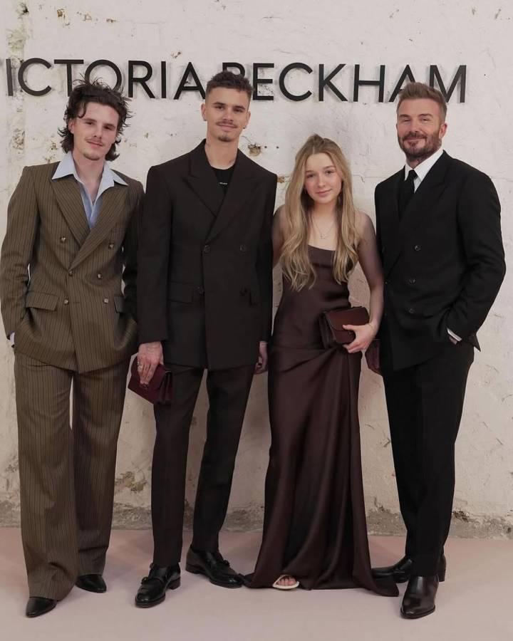 ¡Debate de tres! La culpable del problema amoroso en la familia de David Beckham ¡Debate de tres! La culpable del problema amoroso en la familia de David Beckham