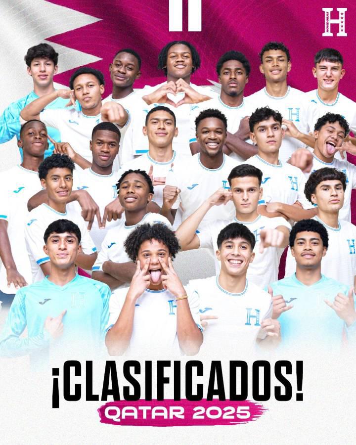 Un jugador de Honduras en el 11 ideal del Premundial Sub-17 de Concacaf