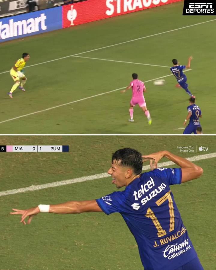 El bonito gesto del Inter Miami a David Ruiz, reacción de Messi y enojo de Keylor Navas