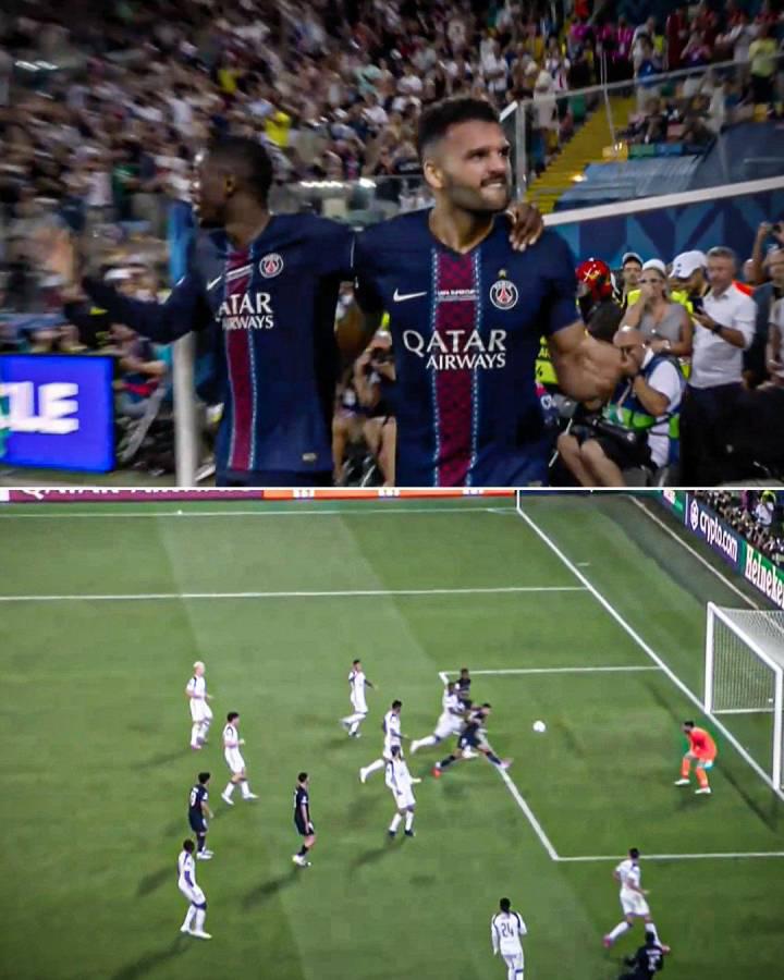 Ganador del Balón de Oro, lo que hizo el reemplazo de Donnarumma y festejo del PSG en Supercopa