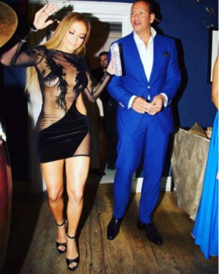 El amoroso mensaje de cumpleaños de Jennifer López a Alex Rodríguez