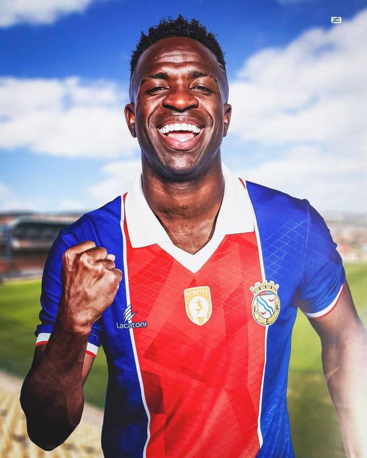 Vinicius comienza a invertir su fortuna y compra de un equipo de fútbol