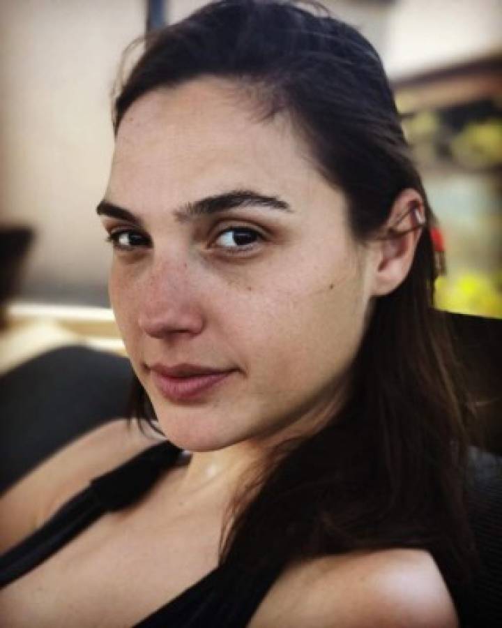 Fotos: Gal Gadot, actriz que interpreta a 'Wonder Woman', se muestra sin una gota de maquillaje