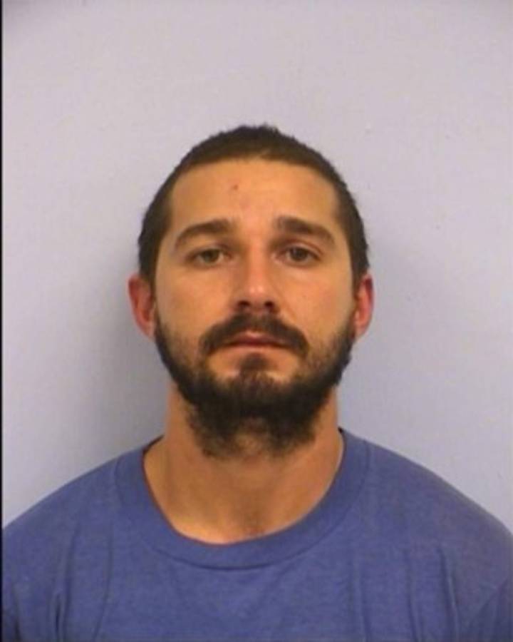 Arrestan al actor Shia LaBeouf