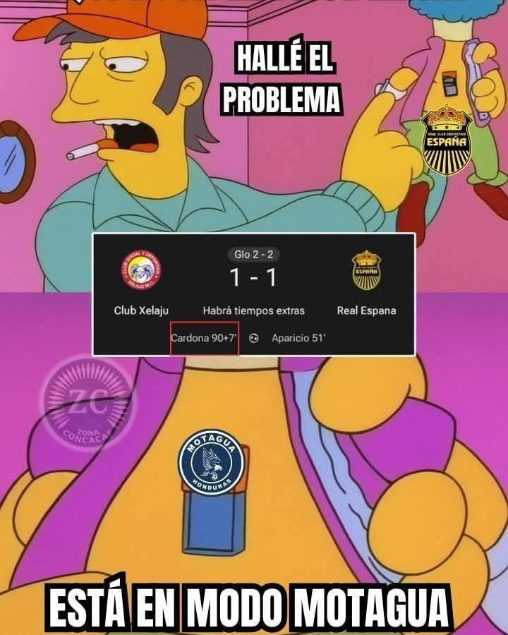 Real España es eliminado de Copa Centroamericana y los memes no perdonan