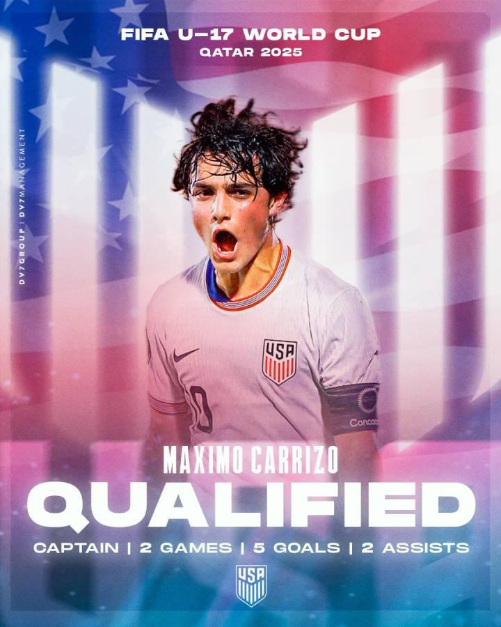 Un jugador de Honduras en el 11 ideal del Premundial Sub-17 de Concacaf