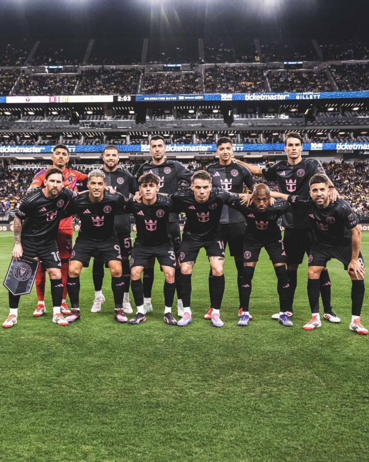 Lionel Messi y su primer partido del 2025: Gol y curioso gesto contra mexicanos