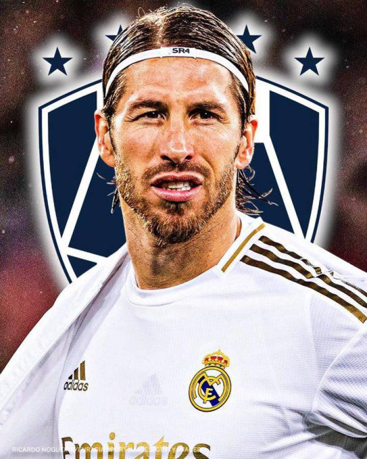 Sergio Ramos; ¿Cuál será su salario en el Monterrey de México?
