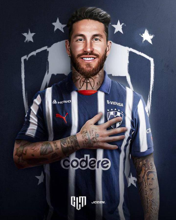 Sergio Ramos; ¿Cuál será su salario en el Monterrey de México?