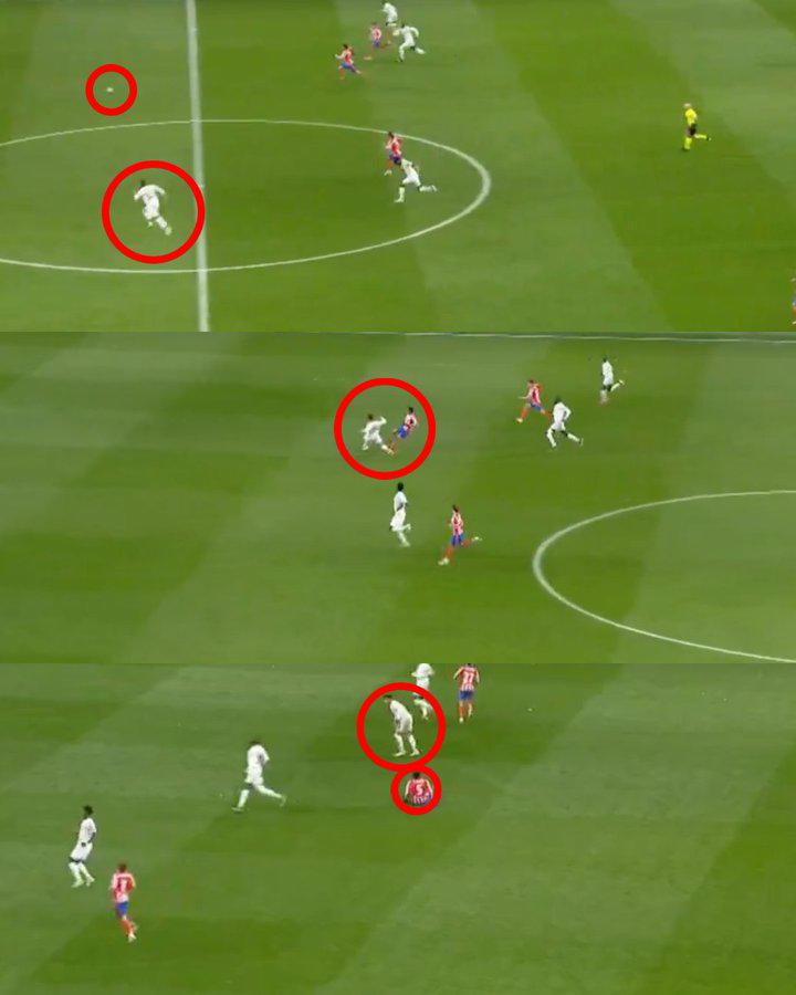 Polémico penal anulado al Atlético, burla de Vinicius y caras tristes en triunfo del Real Madrid