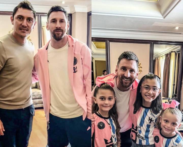 Messi es ‘golpeado’ en México y así fue visto Beckham antes del Monterrey-Inter Miami