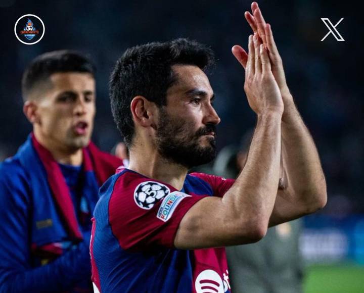 Gündogan señala a los culpables de la derrota de Barcelona ante PSG