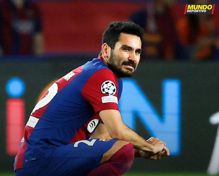 Gündogan señala a los culpables de la derrota de Barcelona ante PSG
