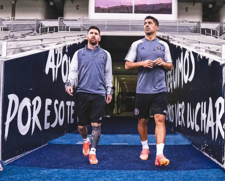 Messi es ‘golpeado’ en México y así fue visto Beckham antes del Monterrey-Inter Miami