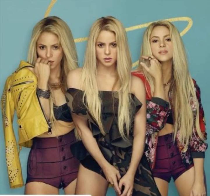 Shakira y sus atrevidos cambios de look en los últimos seis años