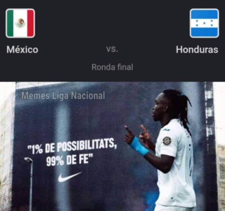 Catrachos se preparan para el duelo México vs Honduras con divertidos memes