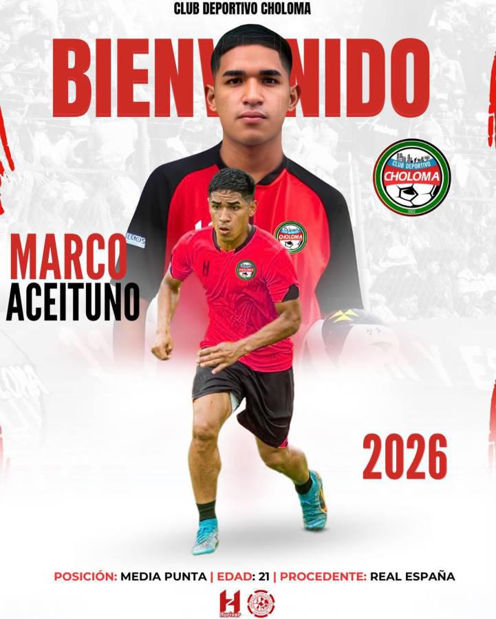 Fichajes: Sigue la barrida en Olimpia, Motagua confirma más bajas y Real España los envía a préstamo