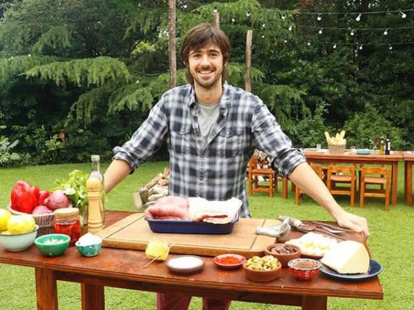 Luciano Luchetti es el cofundador de “Lokos x el asado”, un programa de gran alcance mundial.