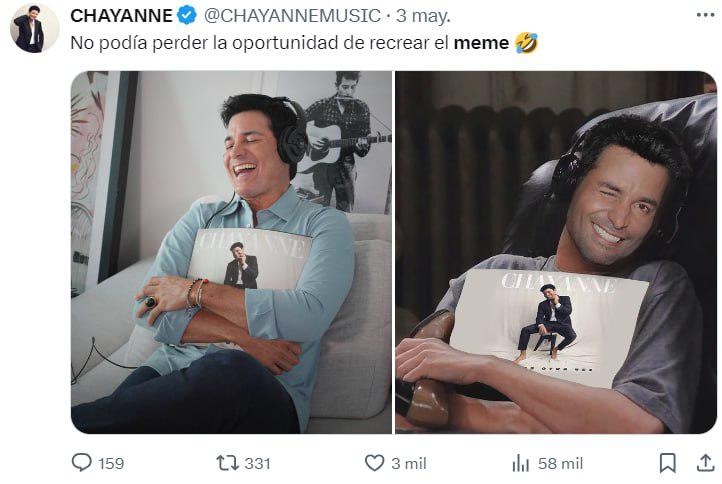 Los memes con los mejores piropos para Chayanne en su cumpleaños número 56