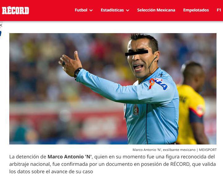 Arrestan a “Chiquidrácula”: El polémico exárbitro mexicano enfrenta un grave delito