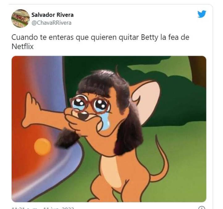 “Yo soy Betty, la fea” salió del catálogo de Netflix y las redes estallan con memes