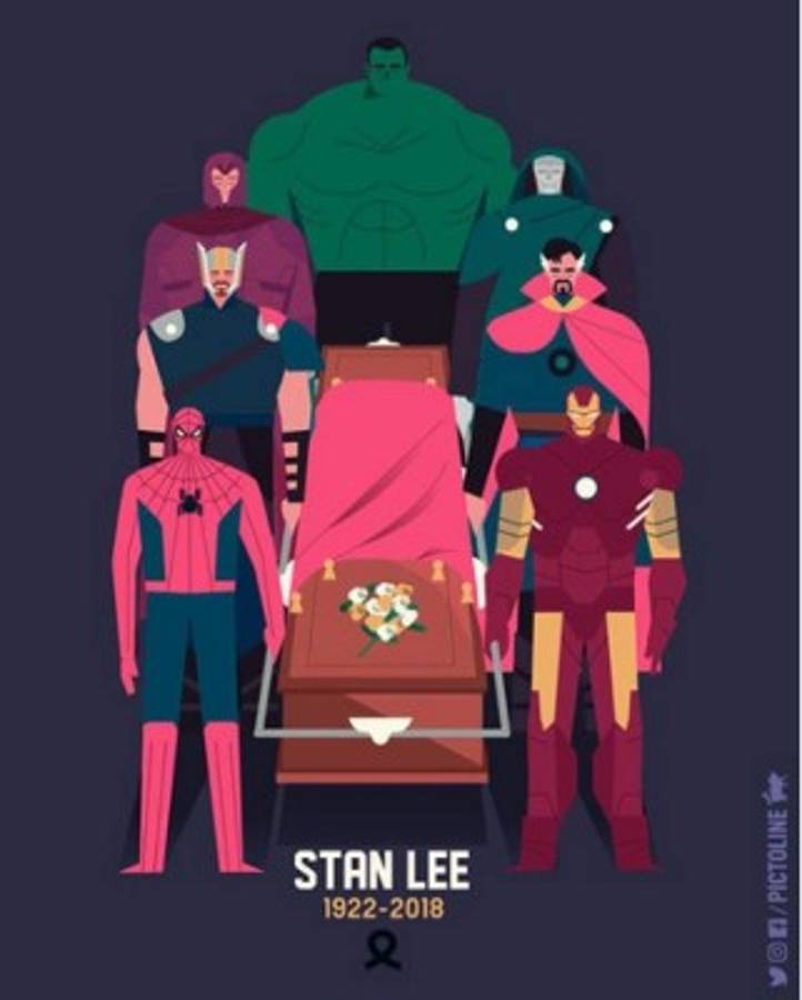 Tributos al padre de los superhéroes