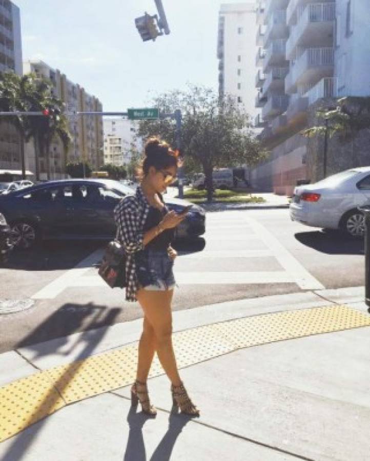 Fotos: ¿Por qué las piernas de Danna Paola causaron revuelo en Instagram?  