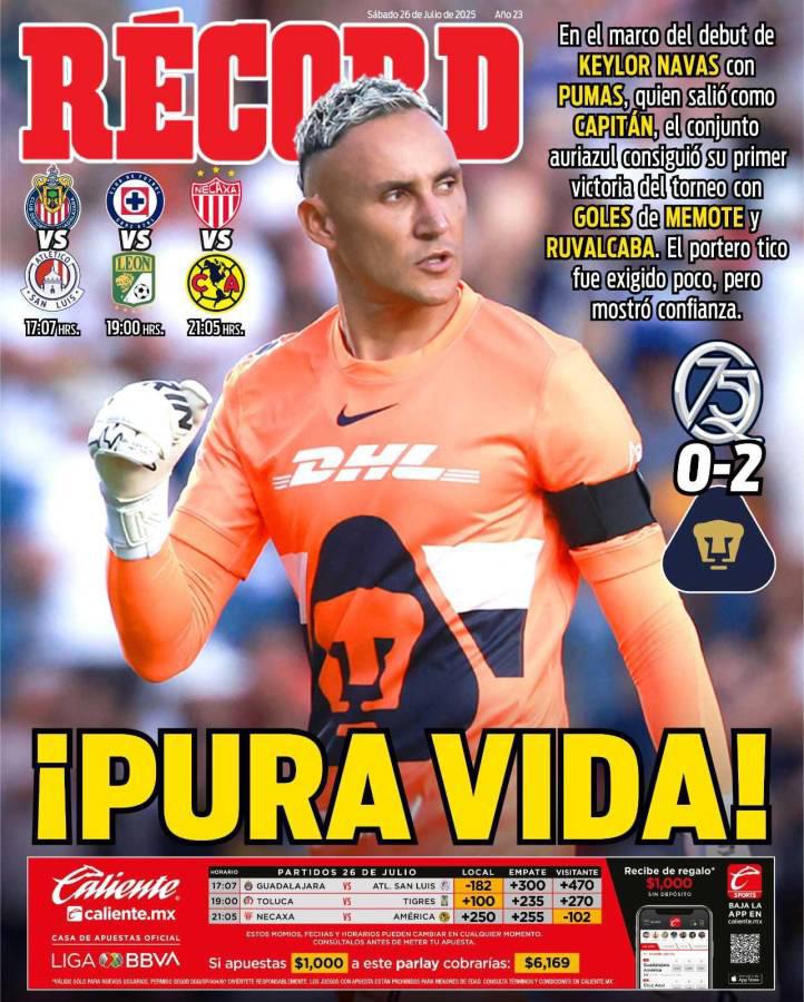 Keylor Navas: revelan el verdadero nombre del ex portero de Real Madrid y ahora de Pumas