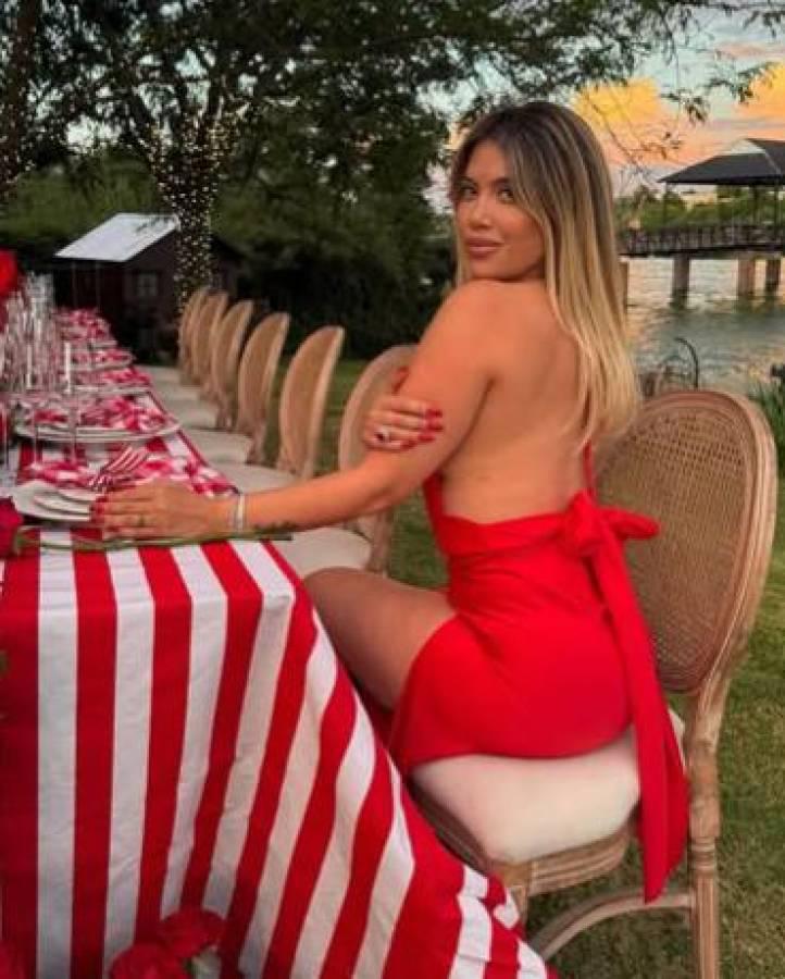 Wanda Nara es relacionada con jugador mexicano ¿están saliendo?