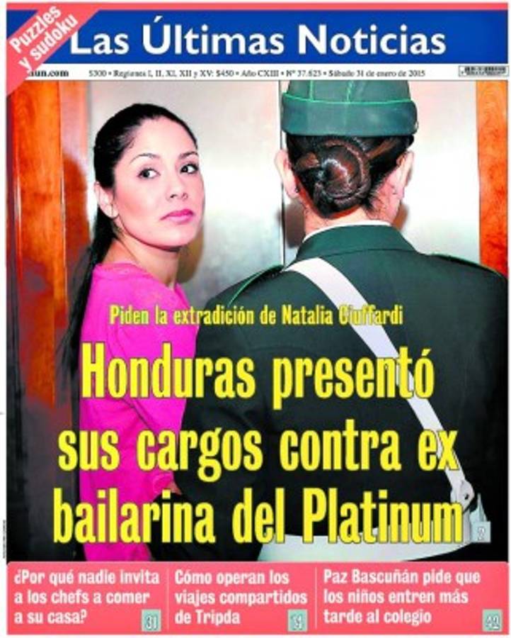 Natalia Ciuffardi comparecerá ante la Sala del Poder Judicial de Chile