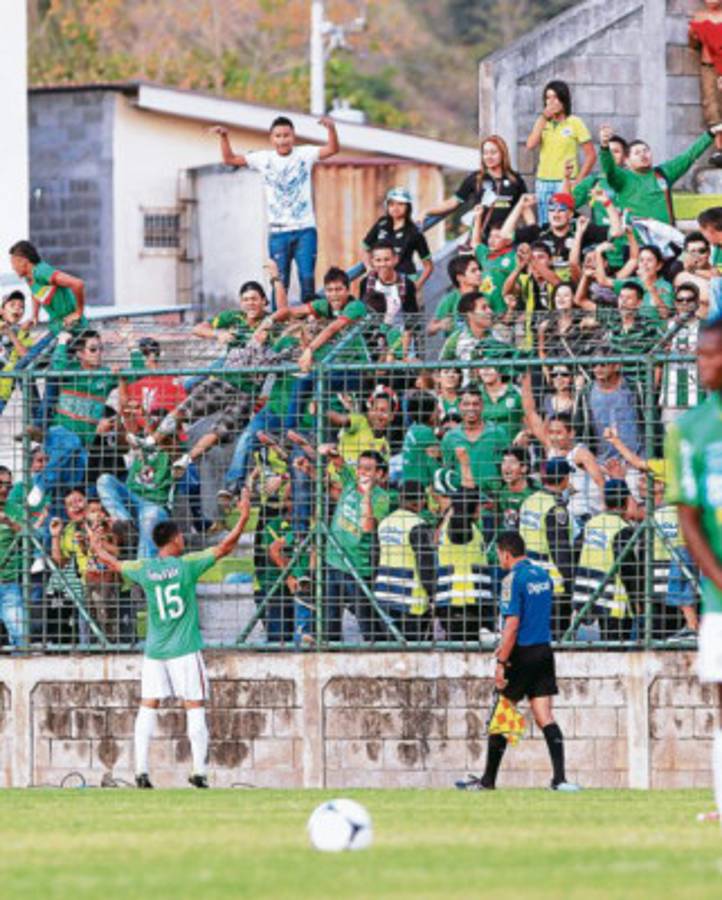 Dramático triunfo del Marathón sobre Real España