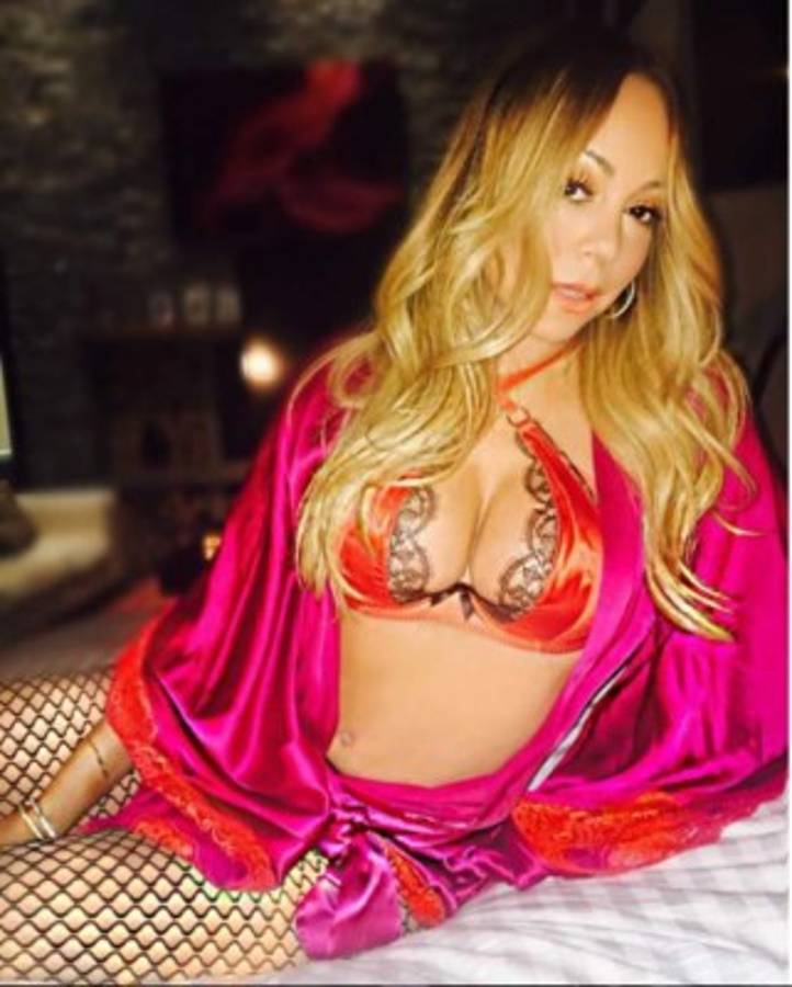 Critican a Mariah Carey por abusar de Photoshop